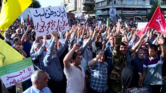 Irán amenaza bases militares de EEUU tras ataque a sus plantas nucleares