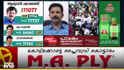'അൻവറിന്റെ കാര്യത്തിൽ കോൺ​ഗ്രസ് എടുത്ത തീരുമാനം തെറ്റായിരുന്നെന്ന് കരുതുന്നില്ല'