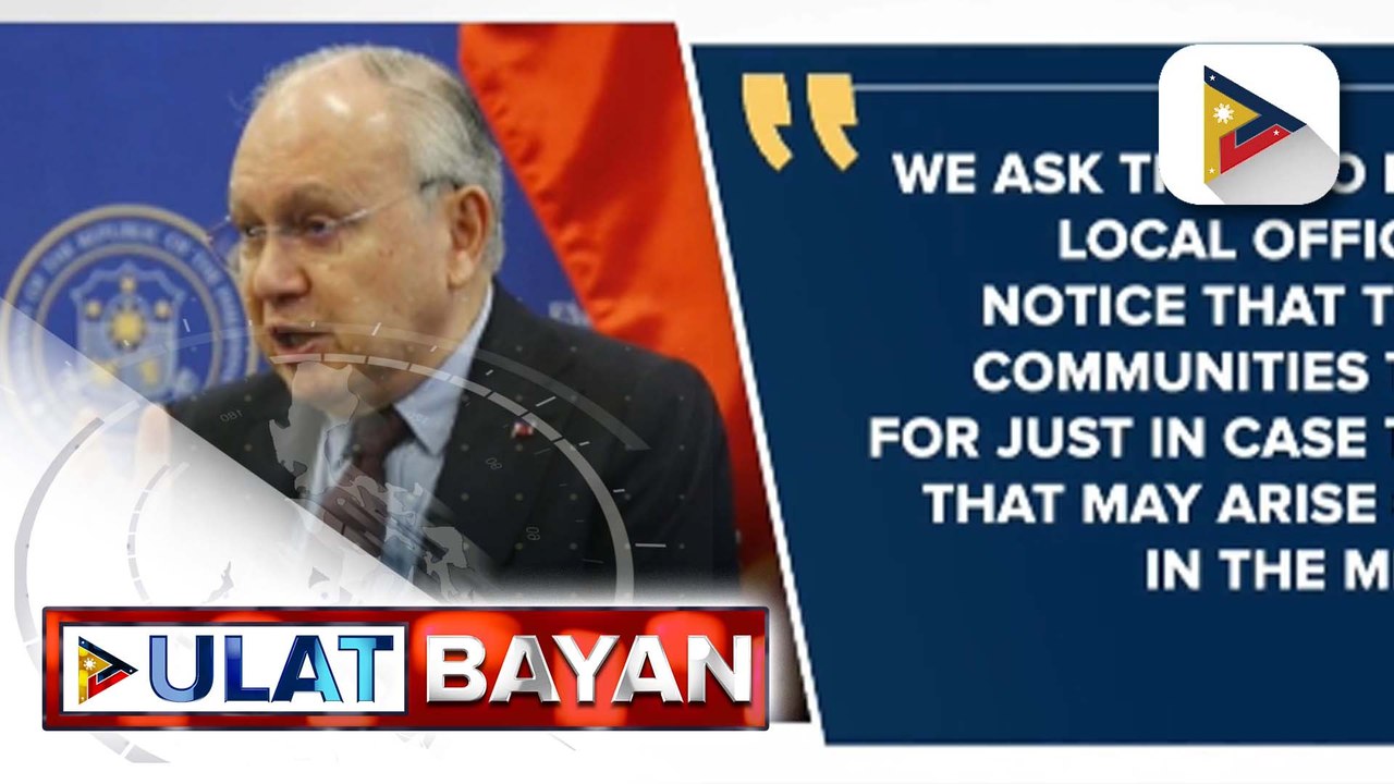 Ambassador Jose Manuel Romualdez, pinaalalahanan ang mga Pilipino sa ibang bansa na maging alerto kasunod ng naging pag-atake ng Estados Unidos sa nuclear facilities ng Iran