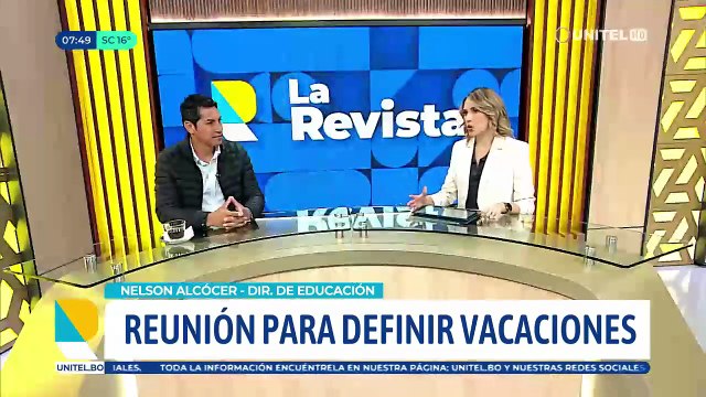 Autoridades se reúnen este lunes y hay una fecha tentativa para adelantar las vacaciones de invierno en Santa Cruz