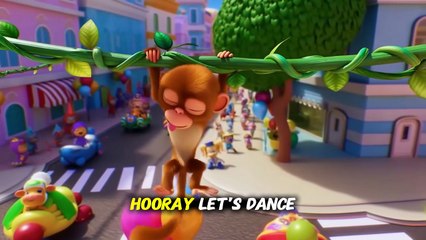 Animals Song | Fun Animal Parade for Kids