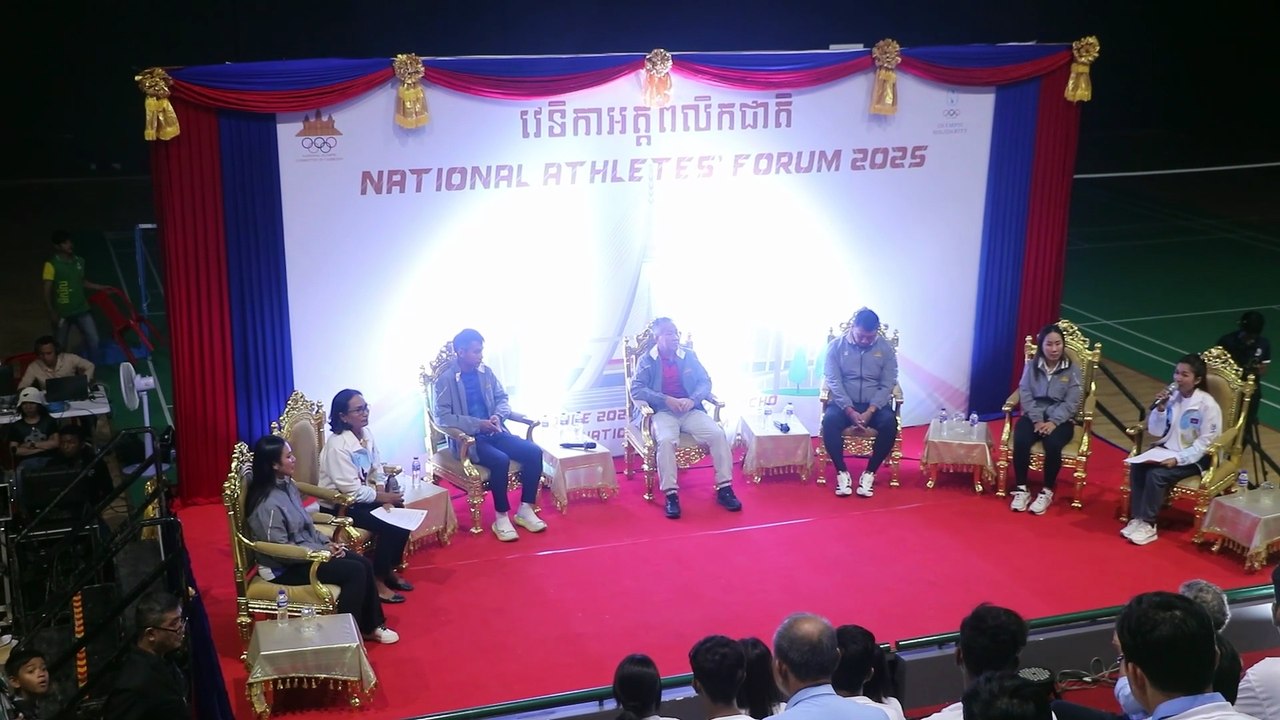 យុវជន៤០០នាក់ចូលរួមលេងកីឡា និងបានបទពិសោធសំខាន់ៗពីអត្តពលិកជាតិ