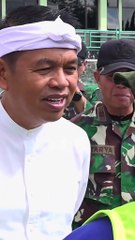 Kang dedi mulyadi pantau anak anak ke barak militer