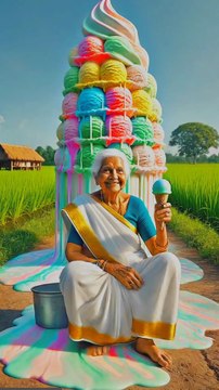 cartoon How grandma eat all ice cream 🍦 #animals #firebrigade😱 #facebookviral #jalpari #foryouシ #BunnyAdventure #trend #amazingfacts #animation #indian #bestoftheday #trending #explore #cartoon #Amazing #shorts #AI #duck #animals @follwer