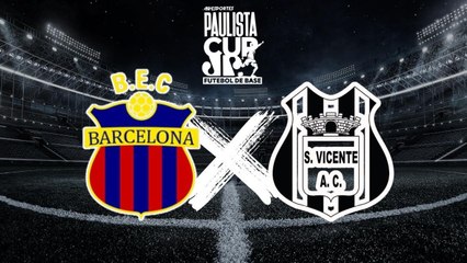 Barcelona 1 x 1 São Vicente - 21/06/2025 - Paulista Cup