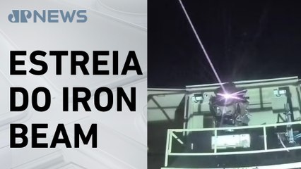 Israel começa a usar laser para derrubar mísseis