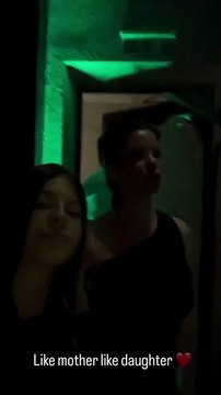 Αντελίνα Βαρθακούρη: Ο ξέφρενος χορός με την κόρη της - Το τρυφερό βίντεο που δημοσίευσε