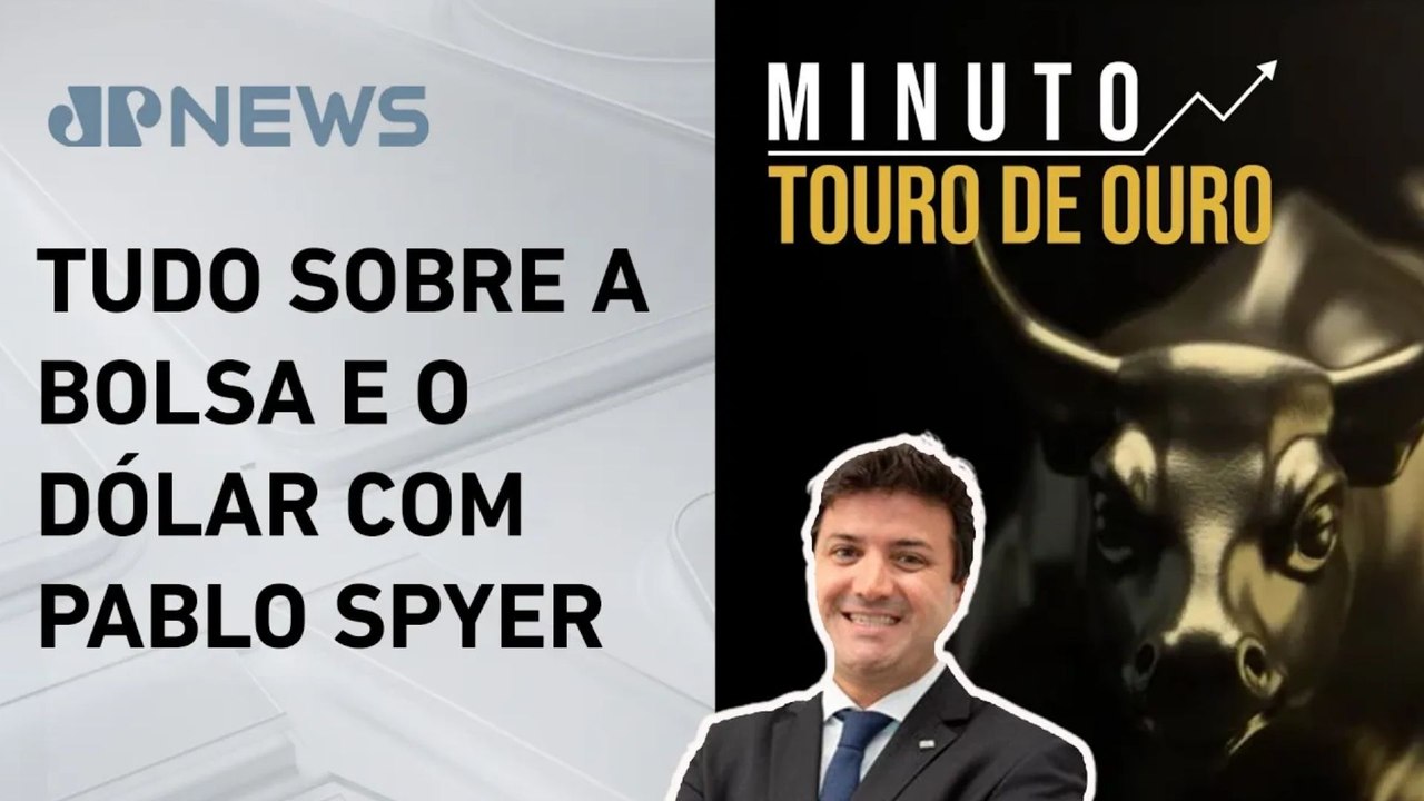 Mercados calmos apesar de ataque dos EUA ao Irã; dólar sobe | MINUTO TOURO DE OURO - 23/06/25