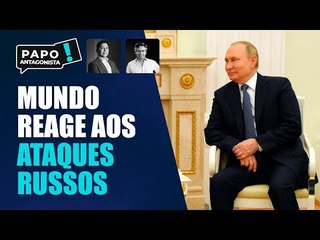 Putin fica cada vez mais isolado