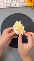 Ribbon Rose Flower Craft