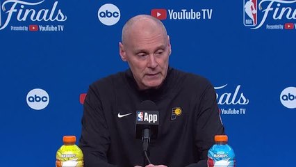 Pacers - Carlisle : ''Pas d'informations médicales sur Haliburton''