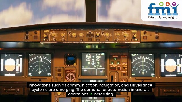 Avionics Market Set to Hit USD 117.0 Billion by 2034 Amid Tech Advancements