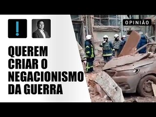 Tem gente querendo te convencer que não está havendo guerra na Ucrânia