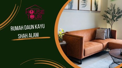 Rumah Daun Kayu Shah Alam