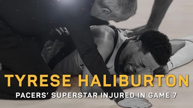 OKC and Pacers react to Haliburton's Game 7 injury heartbreak