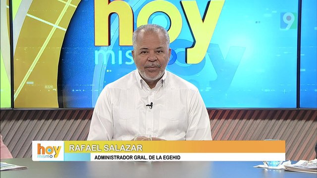 ¡Alerta! Contundentes declaraciones de Rafael Salazar sobre el PRM en Hoy Mismo