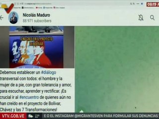 Pdte. Maduro: Es crucial ir al encuentro de quienes aún no han creído en el proyecto de Bolívar