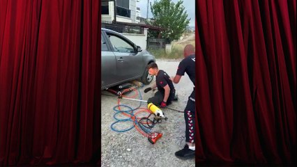 Çiftlikköy’de İtfaiyeden Hayvan Kurtarma Operasyonları