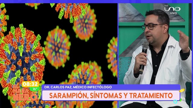 TODO LO QUE DEBE SABER: SARAMPIÓN, SÍNTOMAS Y TRATAMIENTO