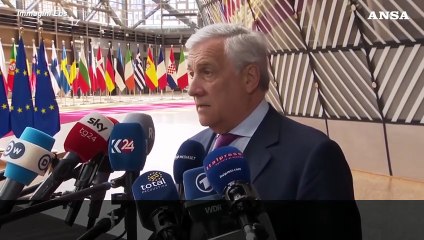 Tajani: "Con Israele tenere il dialogo, sanzioni velleitarie"