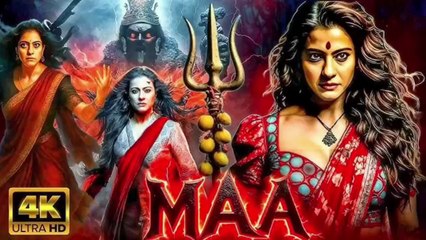 Maa l 2025 Full in Hindi Dubbed Movie l 2025 Hindi Dubbed South Movie
