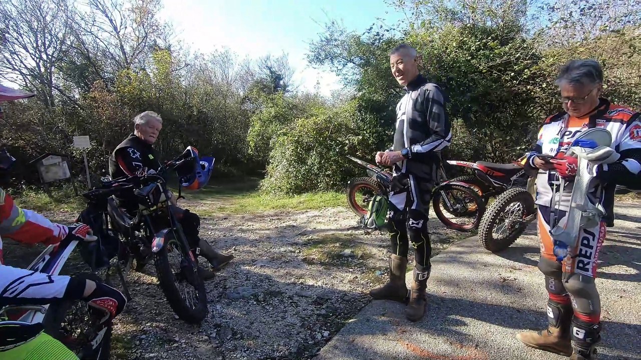 31 Ottobre 2024  giro trial+grigliatina