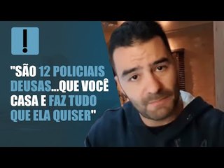 Mamãe Falei na Ucrânia: "São 12 policiais deusas...que você casa e faz tudo que ela quiser"