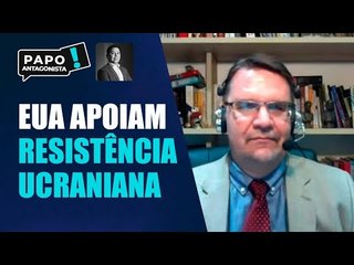 'Tropas americanas estão ajudando a Ucrânia', diz analista de segurança internacional