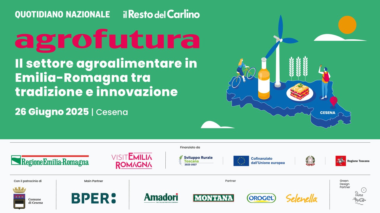 Agrofutura a Cesena - Il settore agroalimentare in Emilia-Romagna tra tradizione e innovazione