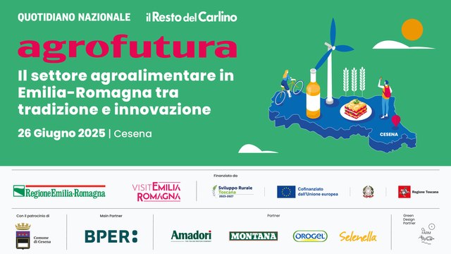 Agrofutura a Cesena - Il settore agroalimentare in Emilia-Romagna tra tradizione e innovazione