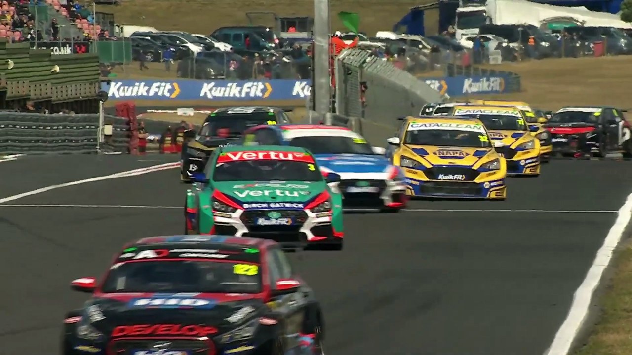 BTCC 2025 Round 3, Snetterton Race 3