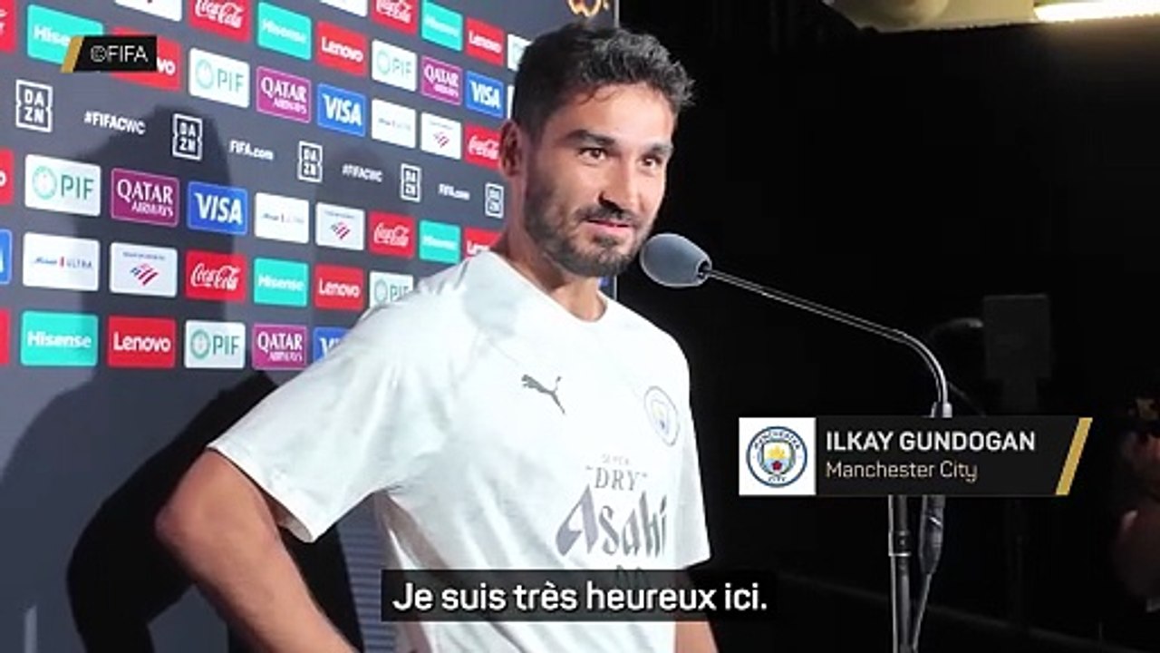 Gundogan : "Je veux jouer au plus haut niveau encore longtemps"