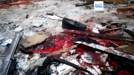 Un ataque suicida en una iglesia ortodoxa de Siria deja 22 muertos y 63 heridos