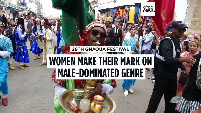 Women redefine Gnaoua at Essaouira Festival
