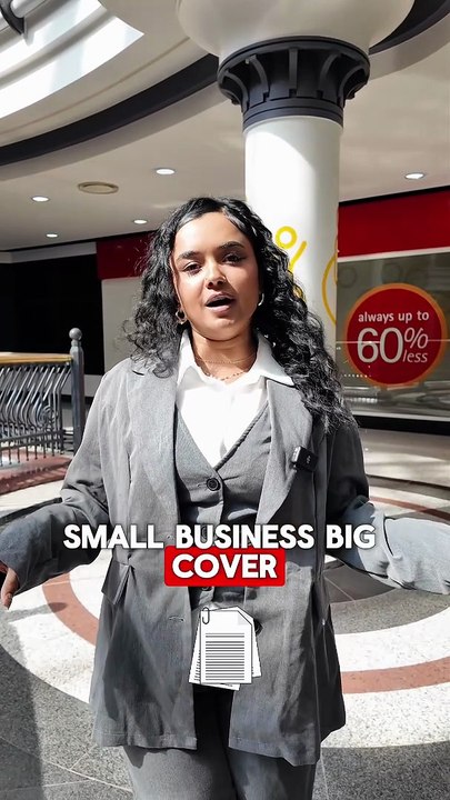 Small businesses deserve big cover