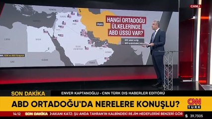 ABD'nin Orta Doğu Stratejisi: Üsler, Askerler ve İran