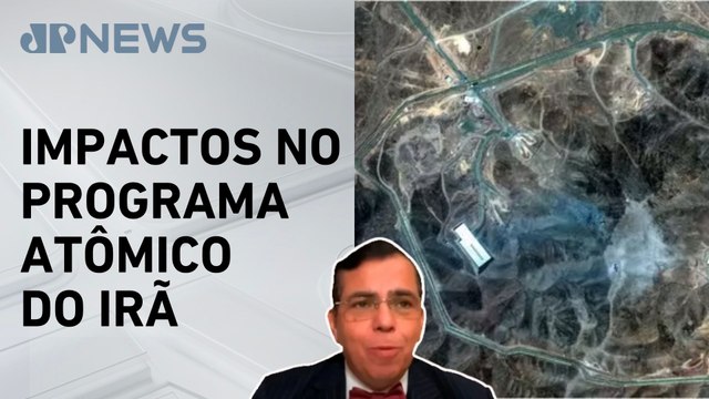 AIEA quer contabilizar urânio de instalações iranianas após ataques dos EUA; Marcus comenta