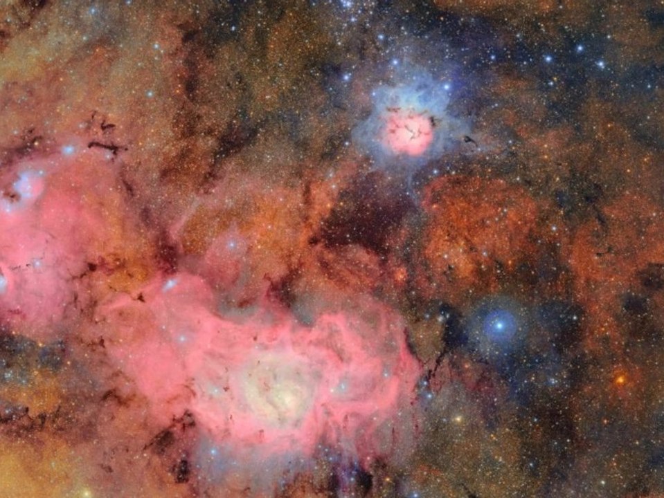 Neues teleskop liefert spektakuläre bilder aus dem all