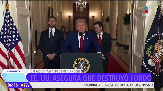 Estados Unidos interviene en el conflicto entre Israel e Irán