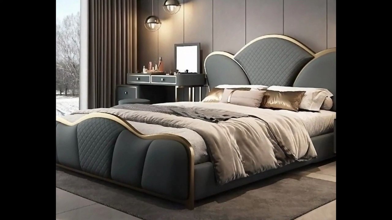 Cadre de lit king size - Lit king size