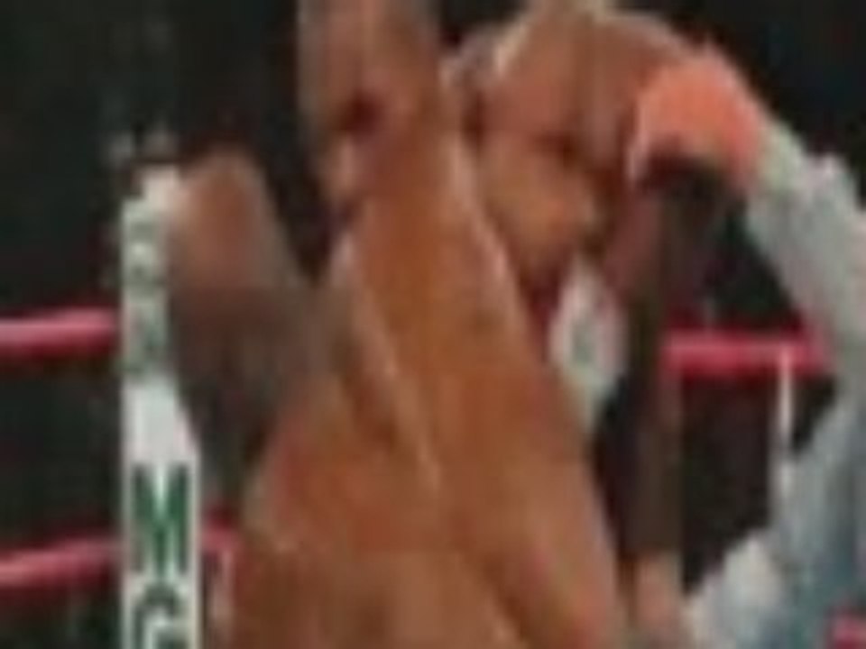 - Mike Tyson bites ear-