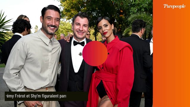 Jérémy Frérot et Shy’m complices et plus assortis qu’on ne le pensait et cela se voit sur les photos