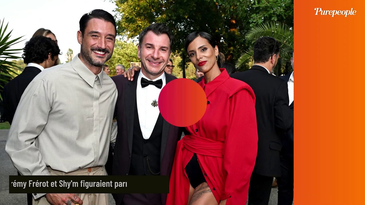 Jérémy Frérot et Shy’m complices et plus assortis qu’on ne le pensait et cela se voit sur les photos