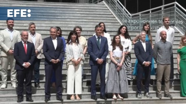 Pedro Sánchez preside el acto conmemorativo del vigésimo aniversario de la legalización del matrimonio igualitario
