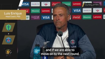 Enrique promises a better PSG after shock Botafogo defeat