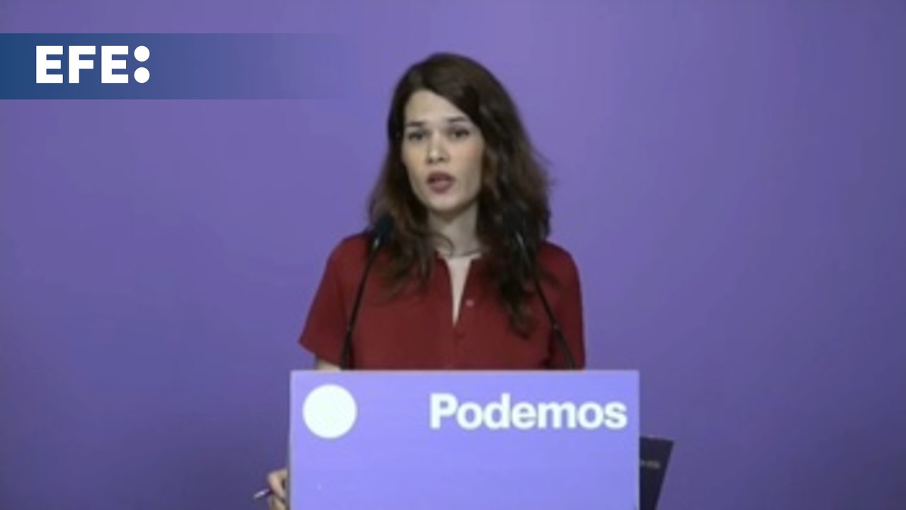 Podemos pide a Sánchez que no firme la declaración de la OTAN con exigencias de rearme