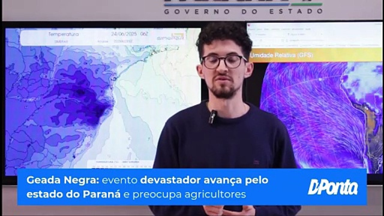 Geada Negra: evento devastador avança pelo Paraná e preocupa agricultores