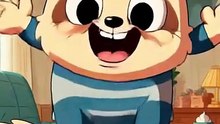 Finn slip on the peel #foryou #cuteanimal #shorts #finn #cartoon