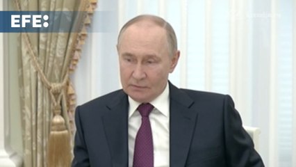 Putin tacha de "agresión injustificada" el ataque contra Irán