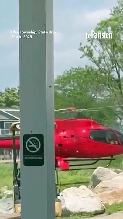 Quatre blessés dans le crash d'un hélicoptère